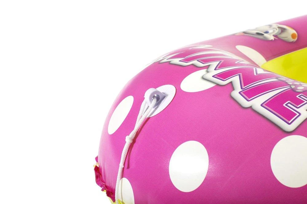 Pripučiama valtelė vaikams Bestway Minnie, rožinė