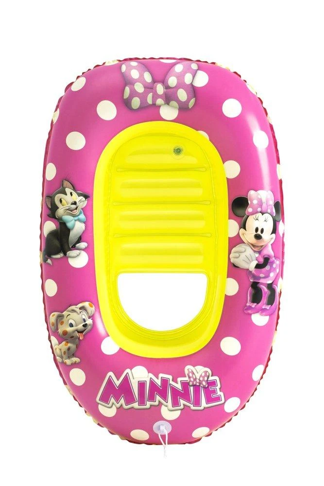Pripučiama valtelė vaikams Bestway Minnie, rožinė