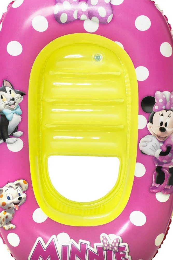 Pripučiama valtelė vaikams Bestway Minnie, rožinė