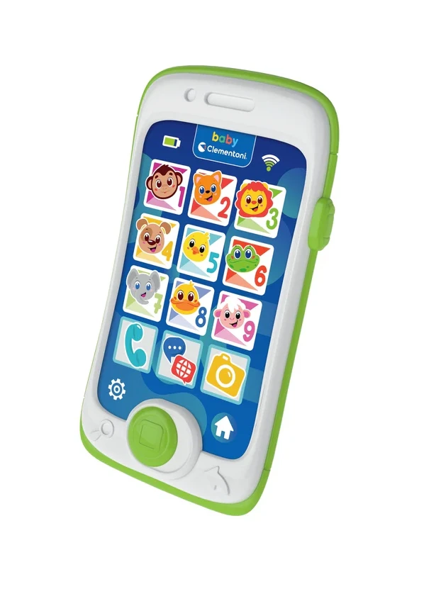 Clementoni Mokomasis telefonas 10 × 20 × 4 cm