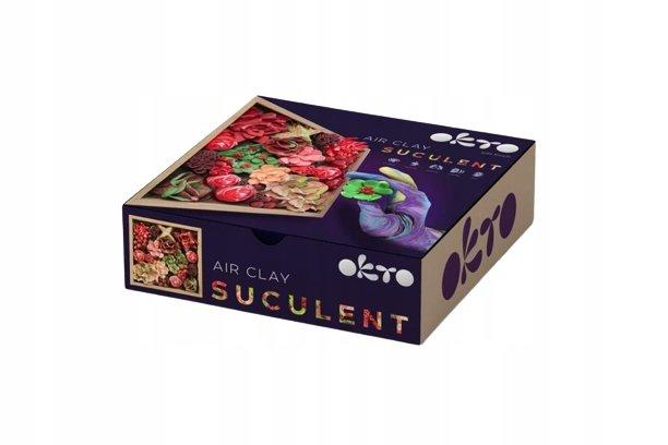 Plastilinas Okto SUCCULENTS TENDERNESS ETC10010