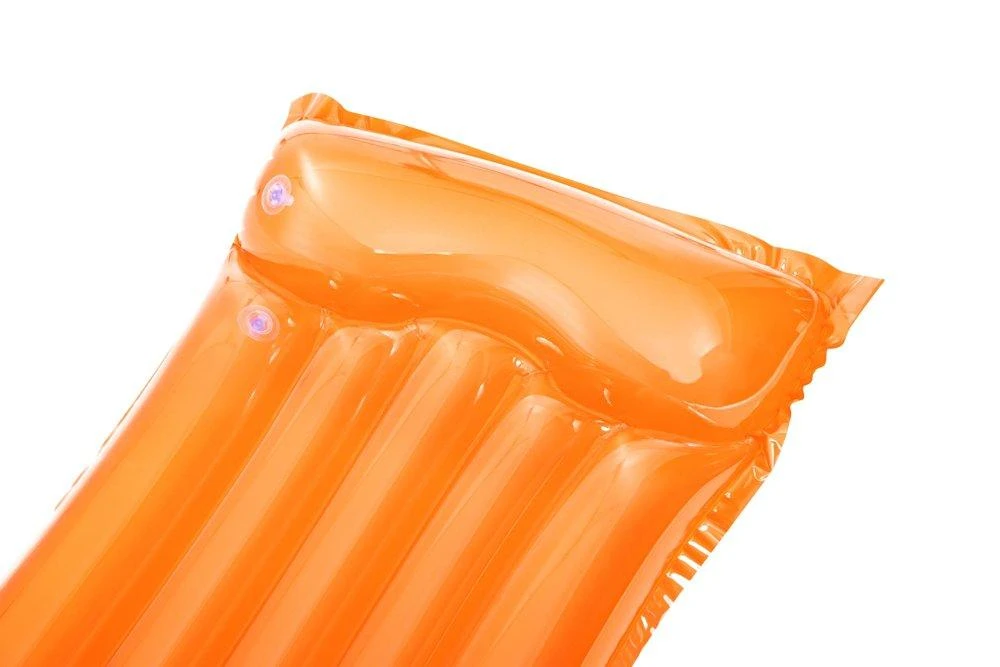 Pripučiamas plaukimo čiužinys Bestway, 183 x 76 cm, oranžinis