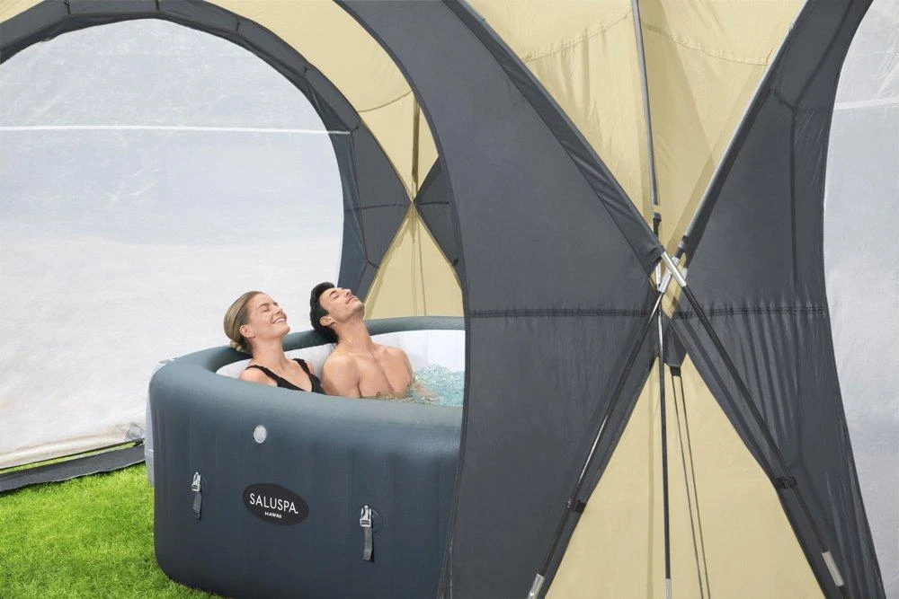 Bestway Lay-Z-Spa Palapinė sūkurinėms vonioms, 390x390x255cm