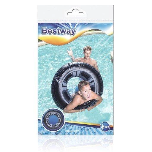 Bestway 36016 plūduriuojantis gaminys baseinui / paplūdimiui Juoda Plaukimo ratas Vinilas