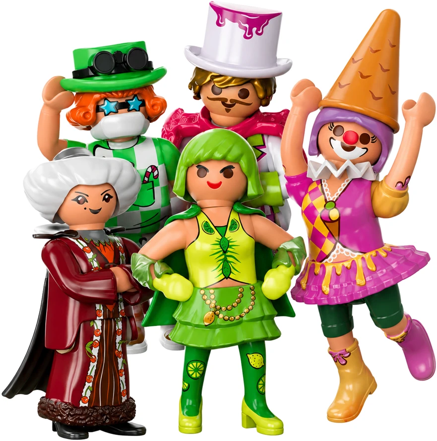 Playmobil Staigmenų dėžutė – Candy World Series 1 70389