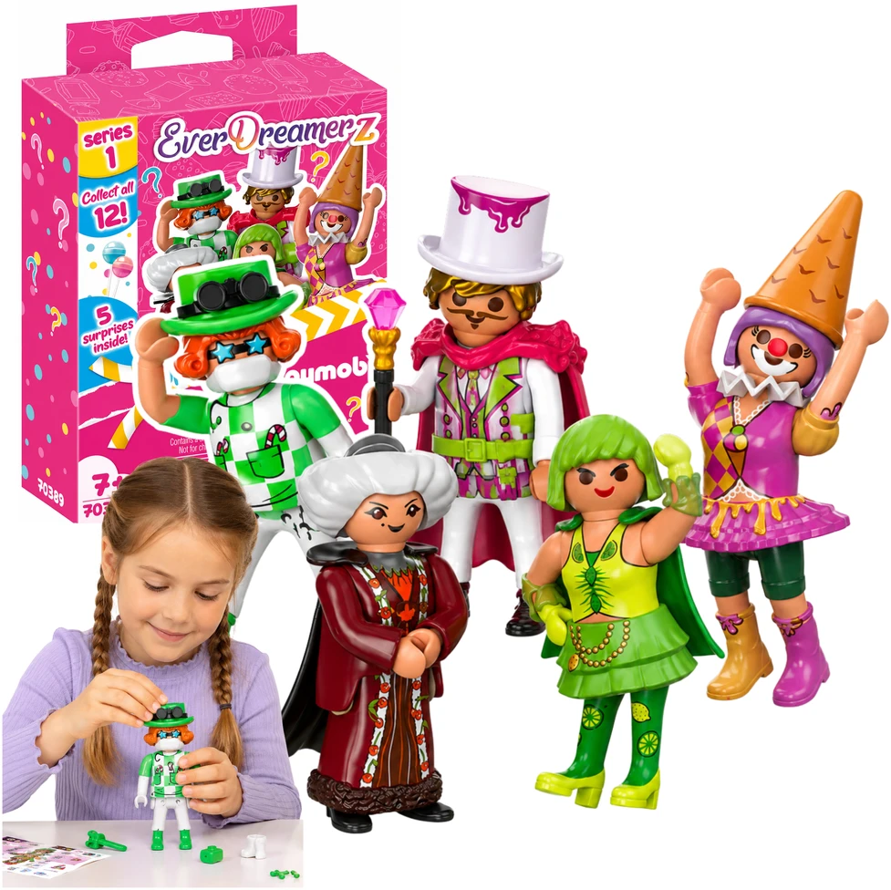 Playmobil Staigmenų dėžutė – Candy World Series 1 70389