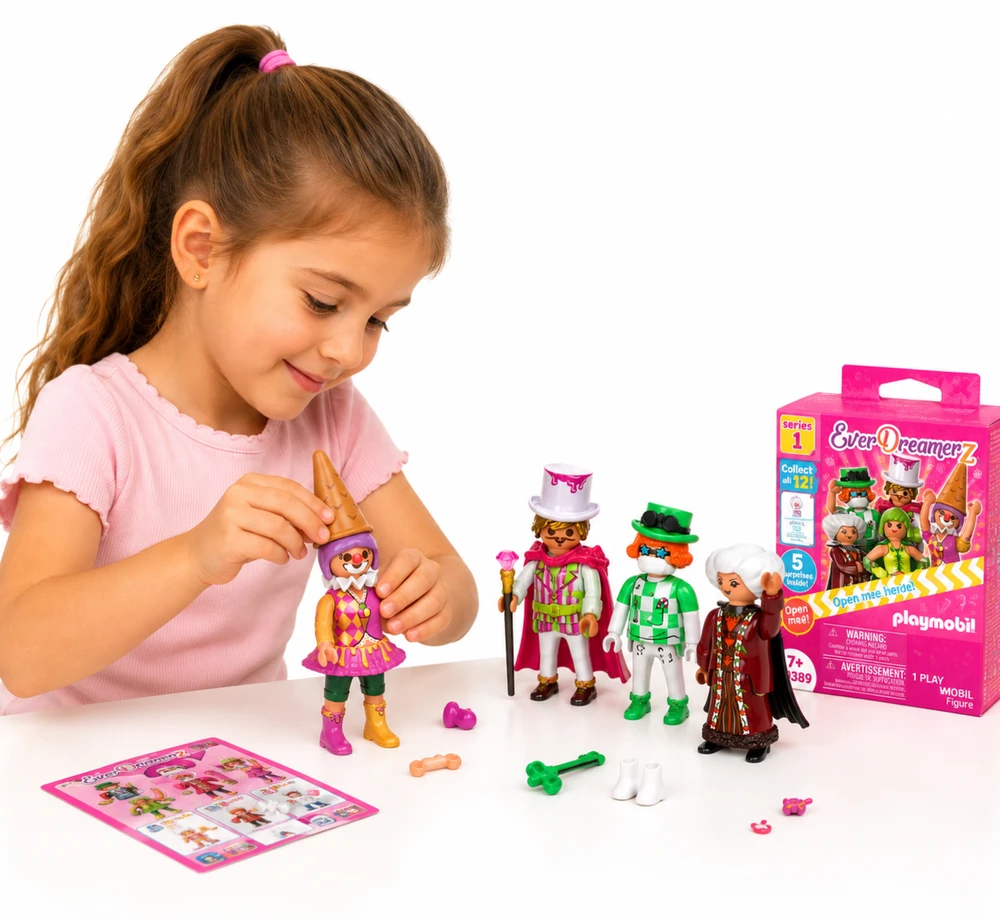 Playmobil Staigmenų dėžutė – Candy World Series 1 70389