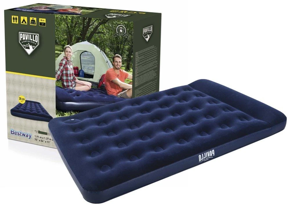 Bestway 67225 pripučiamas čiužinys Dvivietis čiužinys Mėlyna
