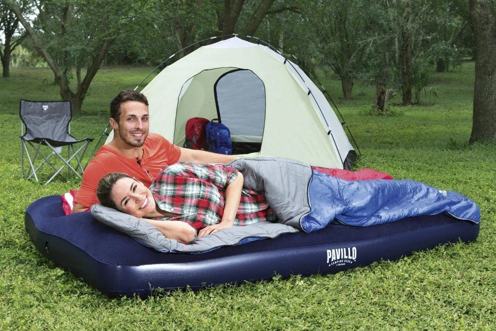 Bestway 67225 pripučiamas čiužinys Dvivietis čiužinys Mėlyna
