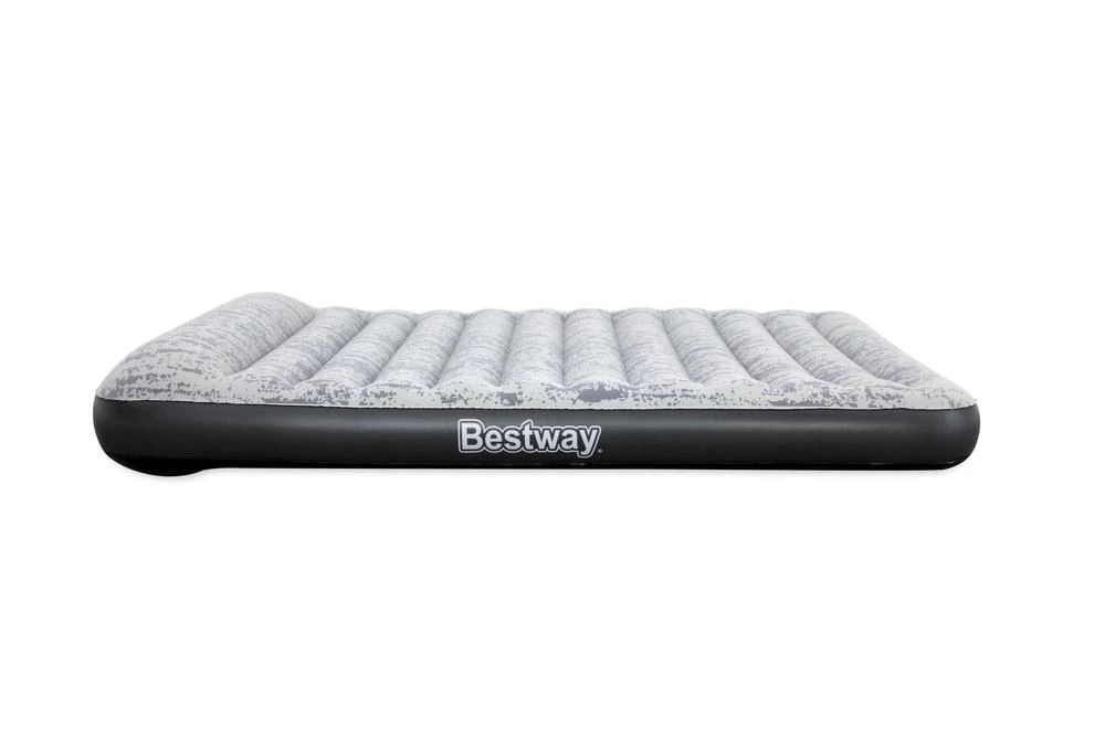 „Bestway dvivietis čiužinys Veliūrinis karalienė 203 x 152 x 30 cm 67836“