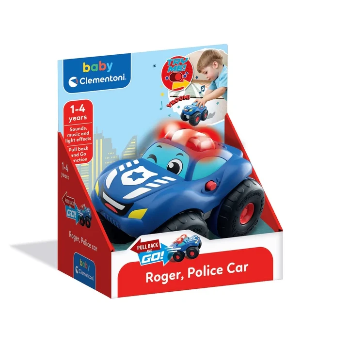 Clementoni Policijos automobilis 16 × 18 × 11 cm