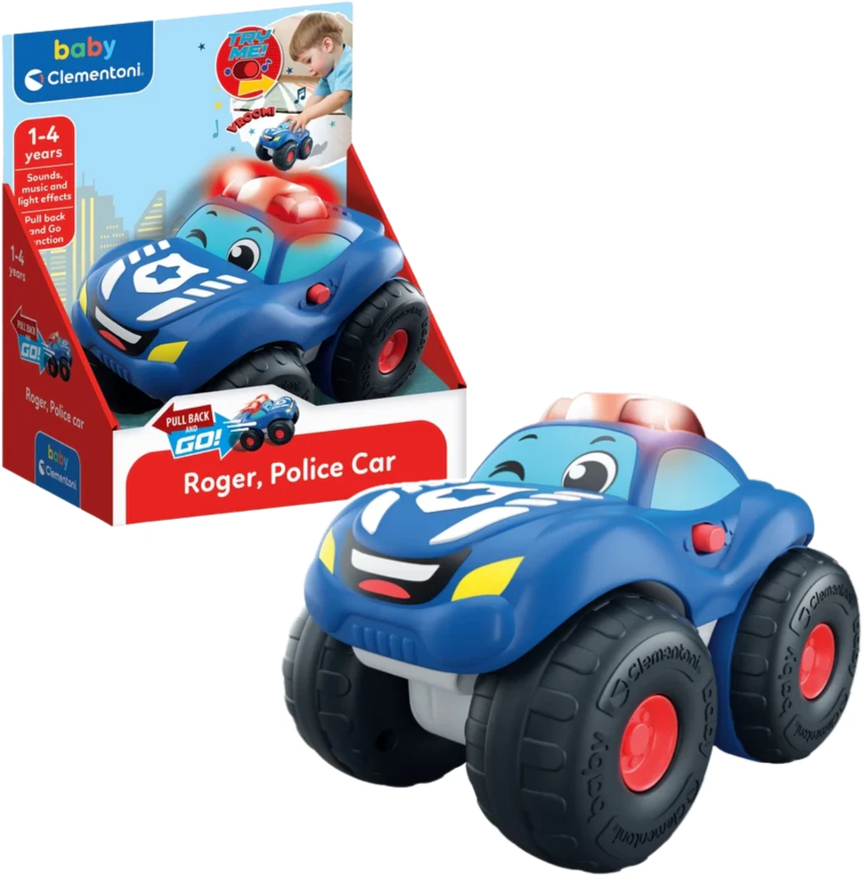 Clementoni Policijos automobilis 16 × 18 × 11 cm