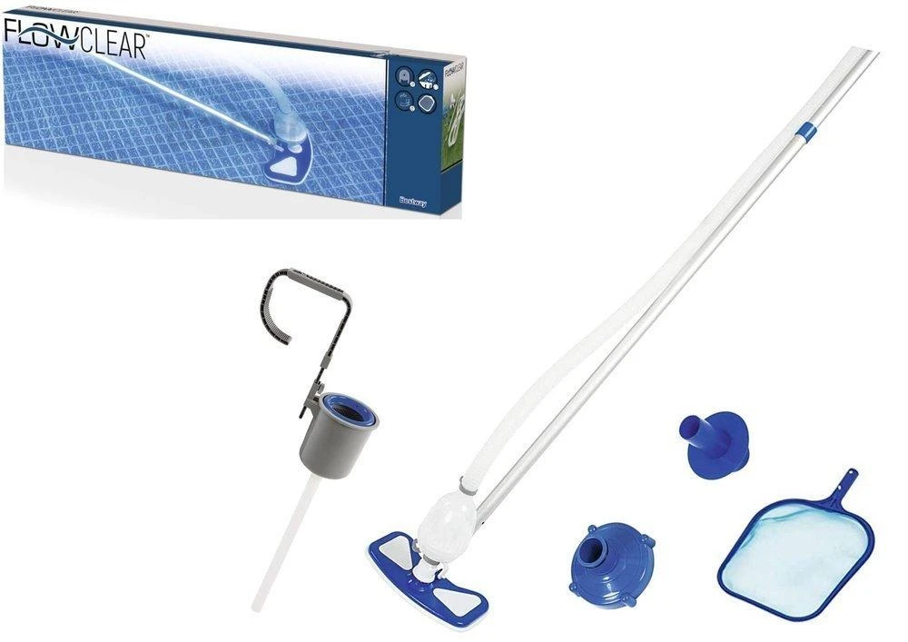 Bestway Flowclear Deluxe Baseino priežiūros rinkinys, 58237
