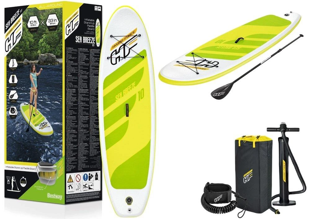 Bestway Hydro-Force Sea Breeze pripučiama irklentė 305 x 84 x 12 cm