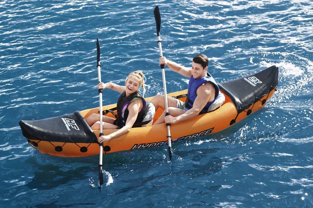 Bestway Hydro-Force Lite-Rapid x2 Pripučiamos baidarės rinkinys