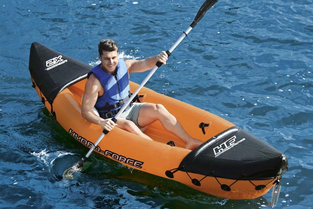 Bestway Hydro-Force Lite-Rapid x2 Pripučiamos baidarės rinkinys