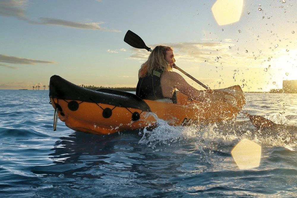 Bestway Hydro-Force Lite-Rapid x2 Pripučiamos baidarės rinkinys