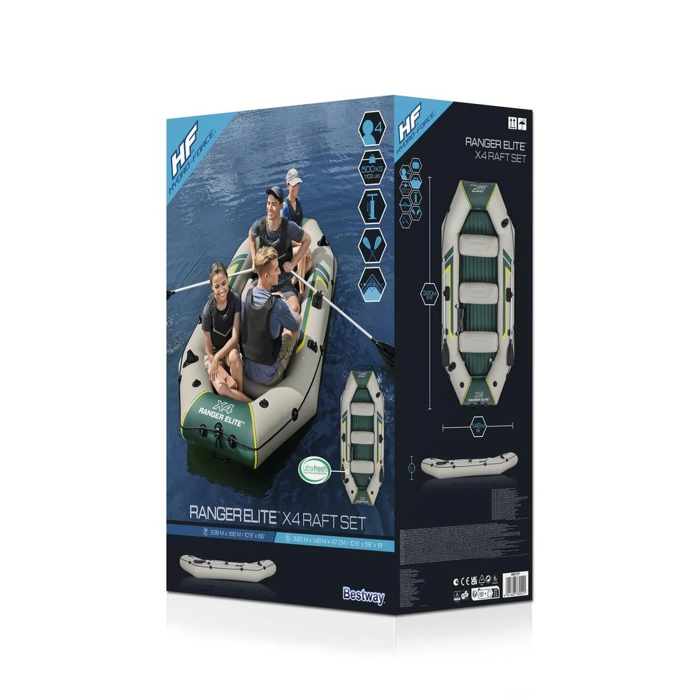Pripučiamas pontonas Bestway Hydro-Force Ranger Elite X4 65157