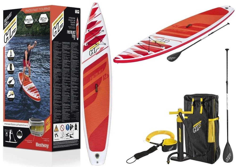 Bestway Hydro-Force Fastblast Tech Set Irklentė, 381x76x15cm