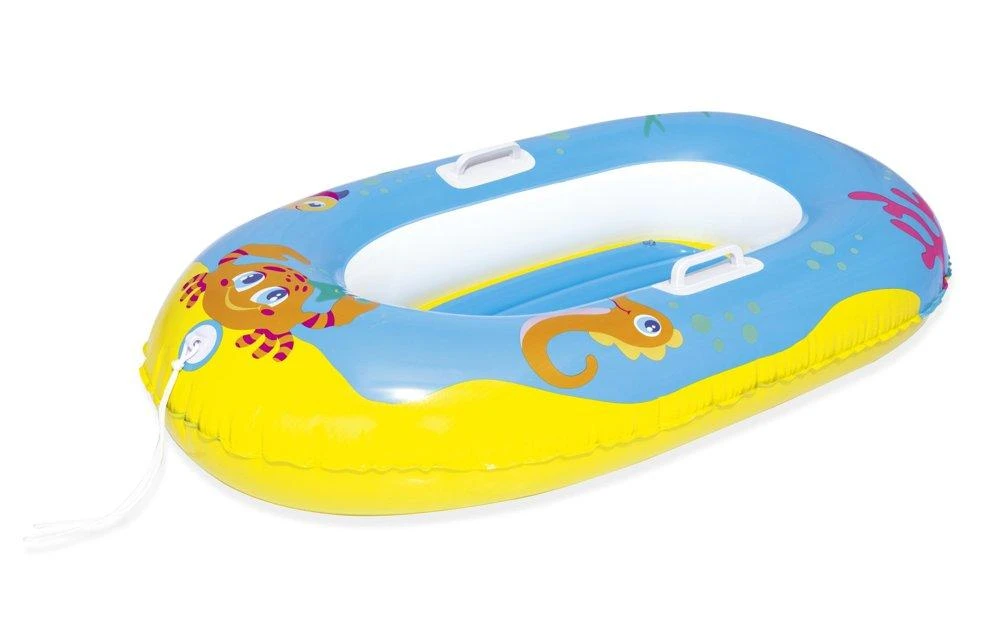 BESTWAY valtis Happy Crustacean Junior 1,19m x 79cm., assorti, 34009
