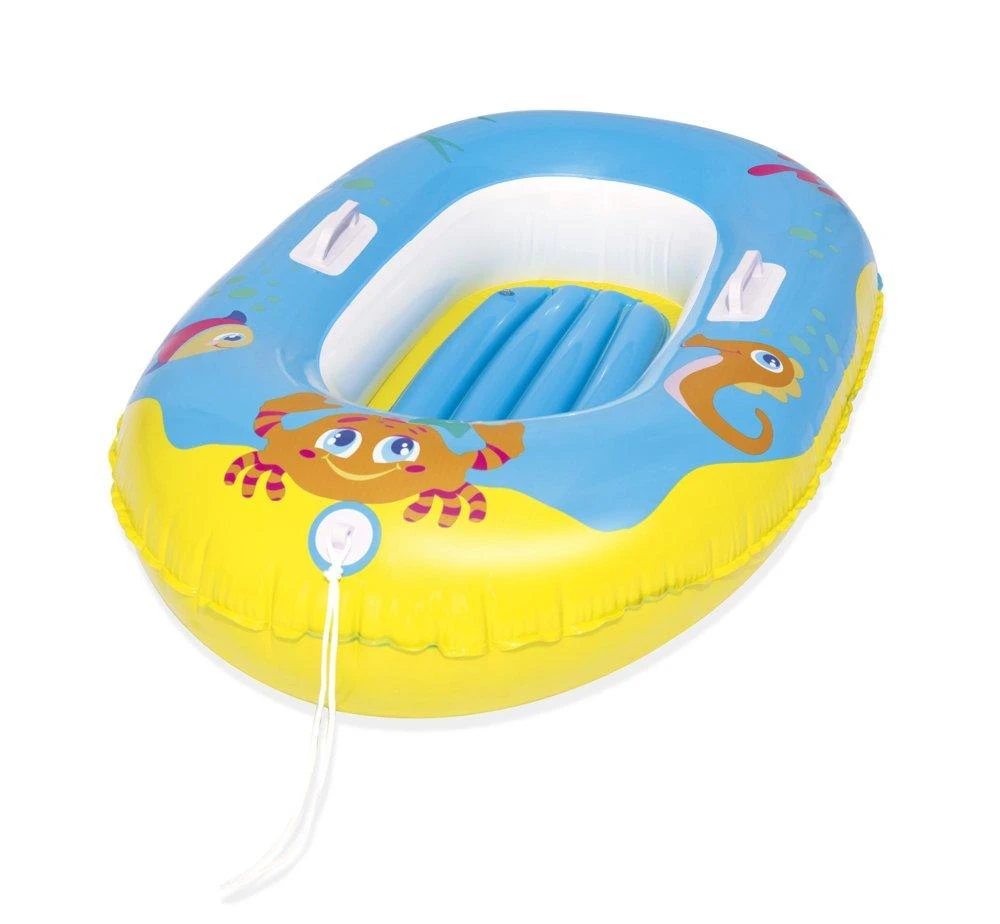 BESTWAY valtis Happy Crustacean Junior 1,19m x 79cm., assorti, 34009