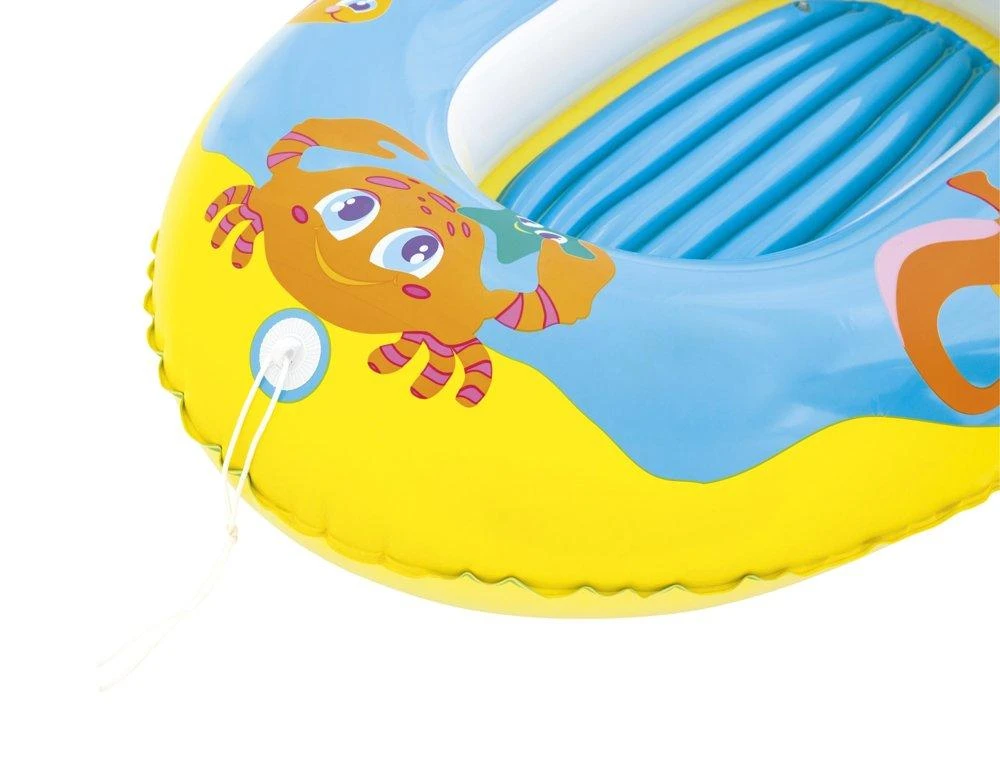 BESTWAY valtis Happy Crustacean Junior 1,19m x 79cm., assorti, 34009