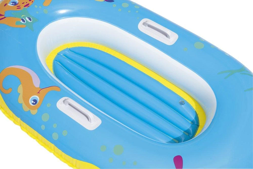BESTWAY valtis Happy Crustacean Junior 1,19m x 79cm., assorti, 34009