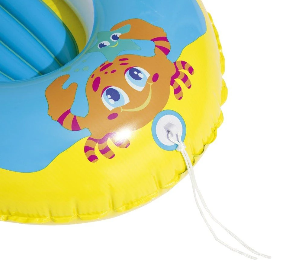 BESTWAY valtis Happy Crustacean Junior 1,19m x 79cm., assorti, 34009