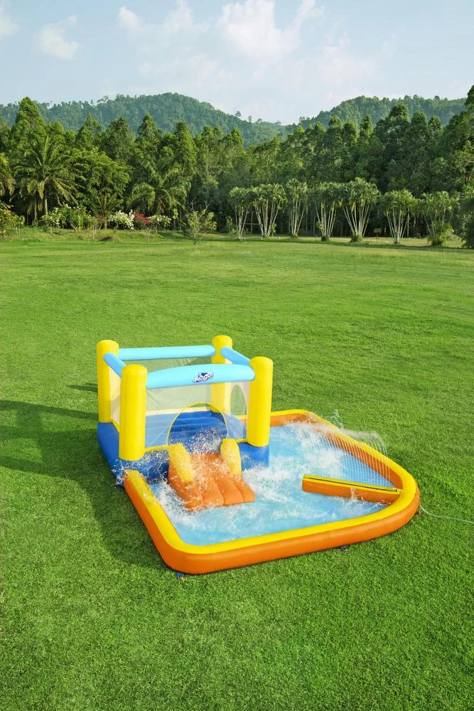 Bestway H2OGO Beach Bounce Pripučiamas vaikiškas vandens parkas