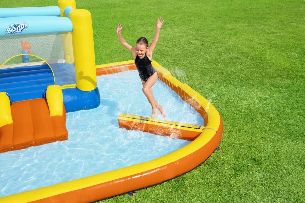 Bestway H2OGO Beach Bounce Pripučiamas vaikiškas vandens parkas