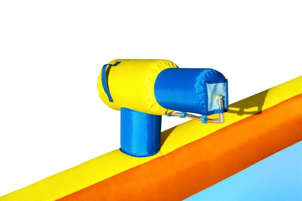 Bestway didžiulė VANDENS ŽAIDIMŲ AIKŠTELĖ 551x502x265cm čiuožykla 53377