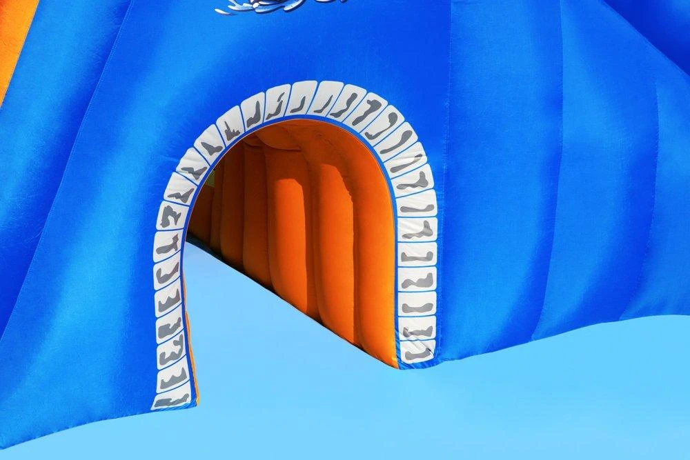 Bestway didžiulė VANDENS ŽAIDIMŲ AIKŠTELĖ 551x502x265cm čiuožykla 53377