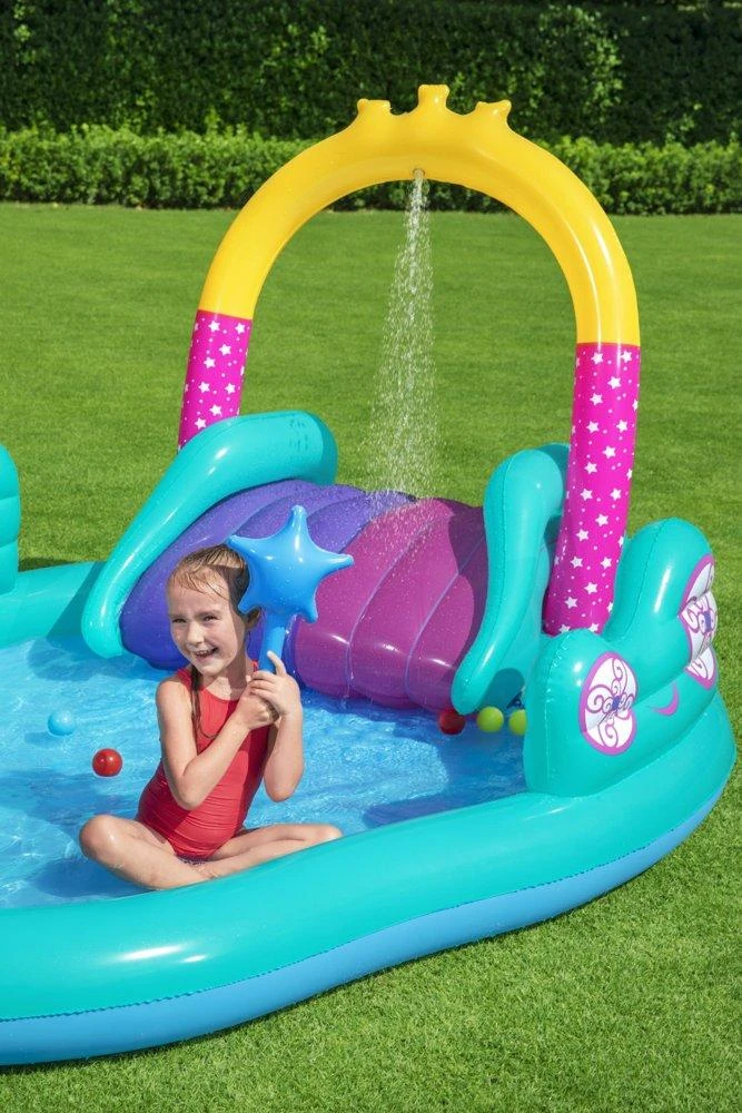 Bestway 53097 pripučiama žaidimų aikštelė - baseinas Vienaragis