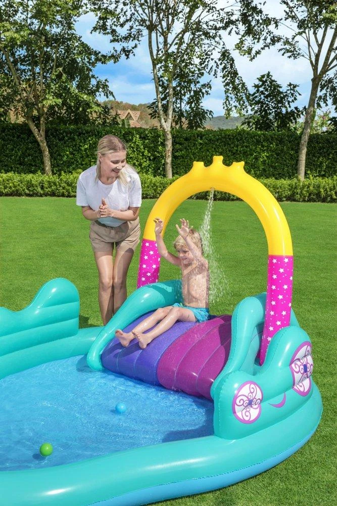 Bestway 53097 pripučiama žaidimų aikštelė - baseinas Vienaragis