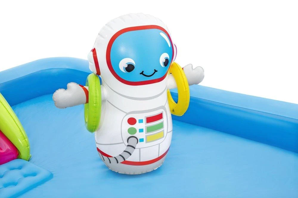 BESTWAY pripučiamas žaidimų centras Little Astronaut, 2.28m x 2.06m x 0.84m, 53126