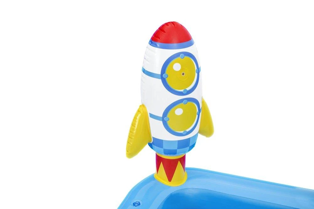 BESTWAY pripučiamas žaidimų centras Little Astronaut, 2.28m x 2.06m x 0.84m, 53126