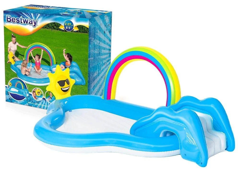 Bestway 53092 vaikiškas žaidimų baseinas Pripučiamas baseinas