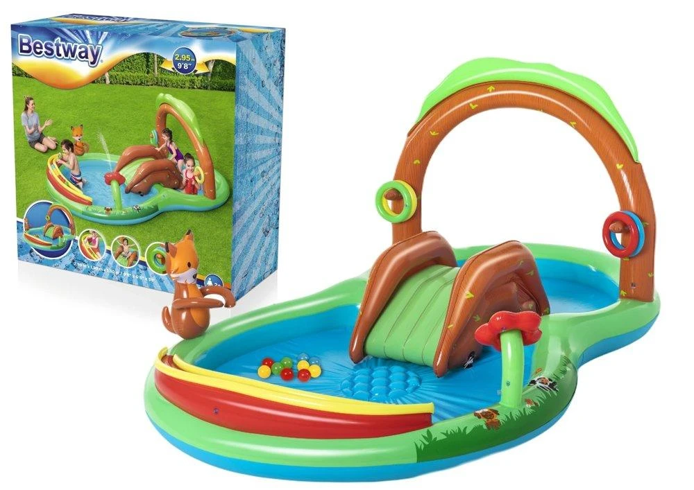 Bestway 53093 pripučiama žaidimų aikštelė - baseinas