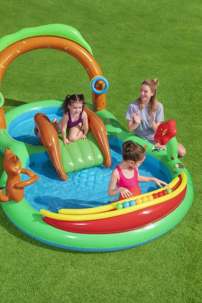 Bestway 53093 pripučiama žaidimų aikštelė - baseinas