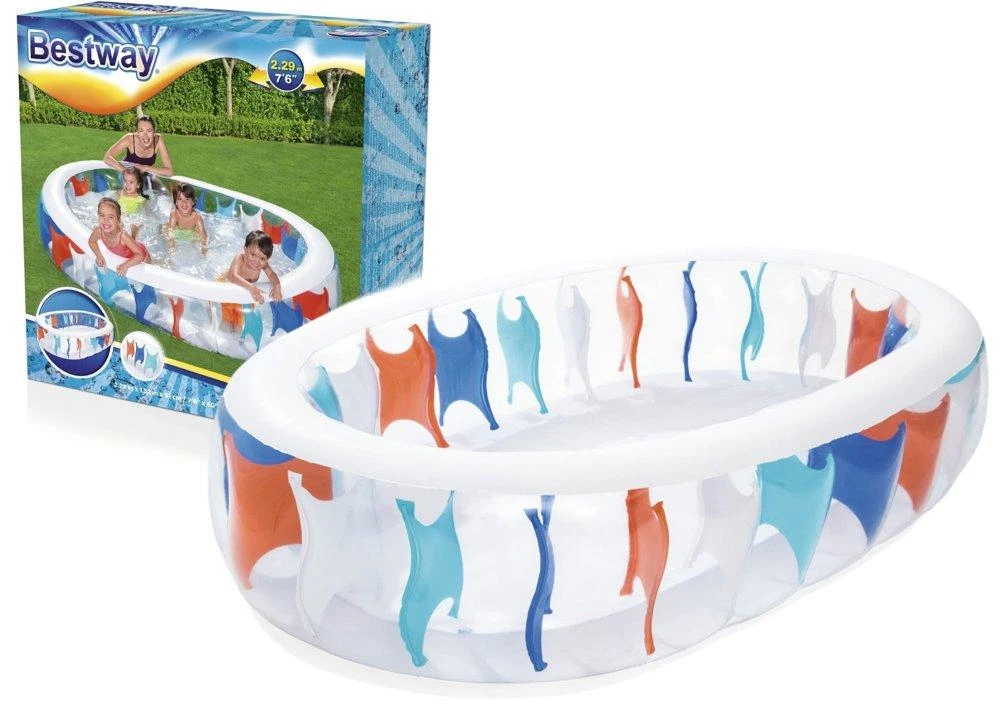 Bestway pripučiamas baseinas 229x152 cm (54066)