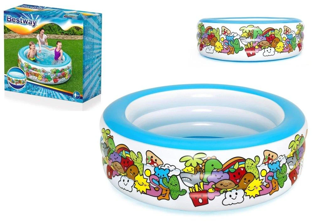 Bestway 51121 vaikiškas žaidimų baseinas