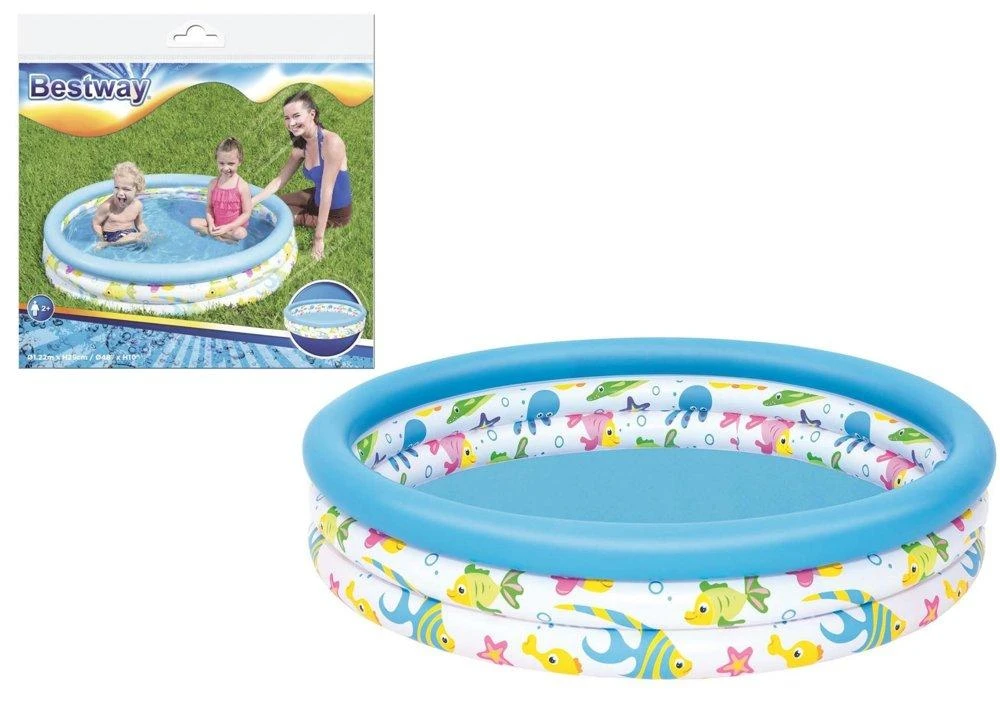 Bestway 51009 vaikiškas žaidimų baseinas