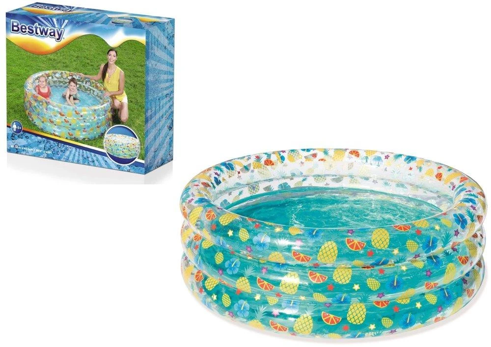 Bestway 51045 vaikiškas žaidimų baseinas