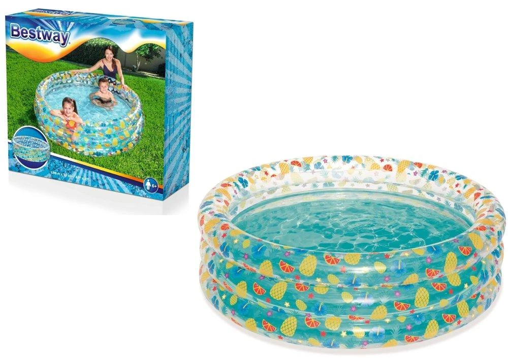 Bestway 51048 vaikiškas žaidimų baseinas