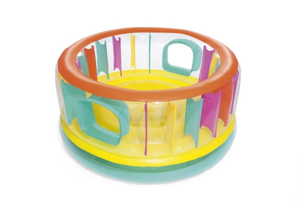 Pripučiamas batutas Bestway BounceJam, 180 x 86 cm