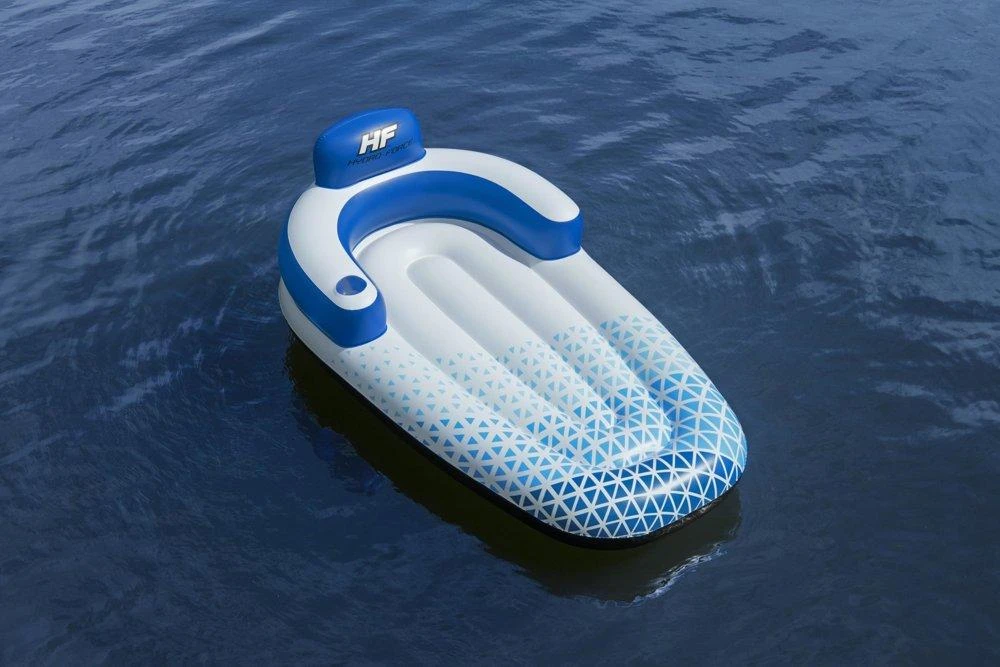 Bestway Hydro Force Pripučiamas plaustas, mėlynos spalvos, 183x97cm