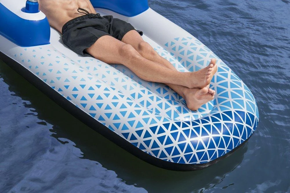 Bestway Hydro Force Pripučiamas plaustas, mėlynos spalvos, 183x97cm