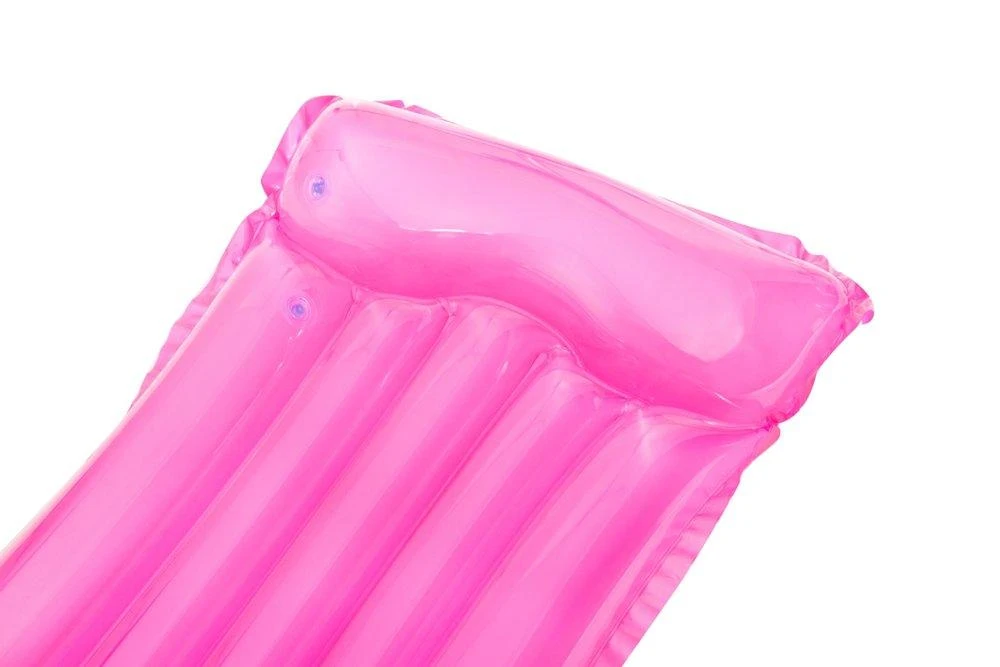 Pripučiamas plaukimo čiužinys Bestway, 183 x 76 cm, rožinis
