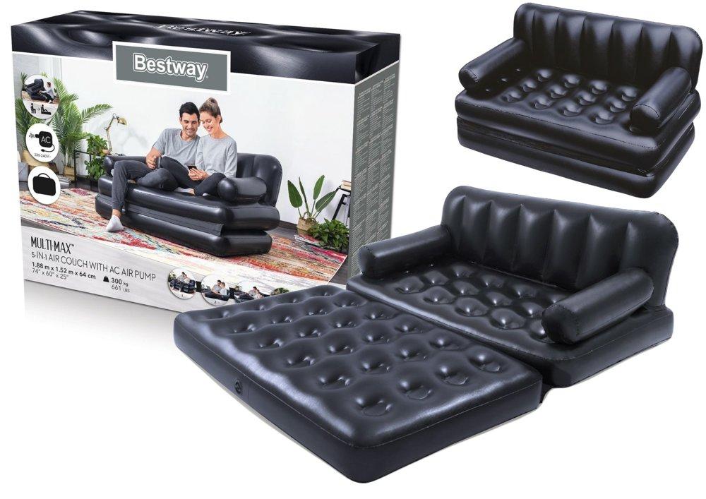 Pripučiama sofa 188 x 152 x 64 cm Bestway 75056