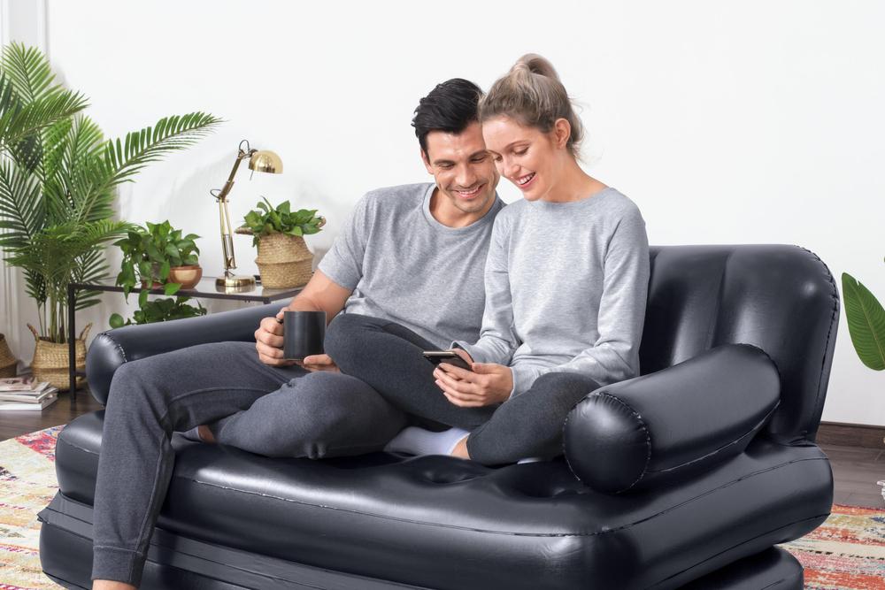 Pripučiama sofa 188 x 152 x 64 cm Bestway 75056
